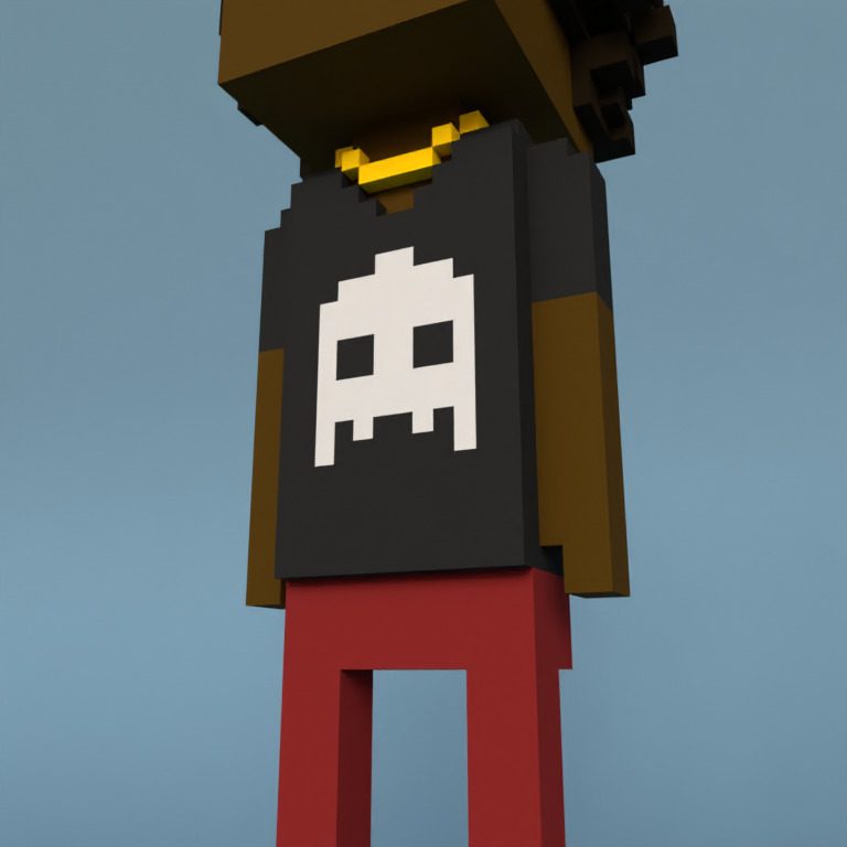 Meebit #1201 — Outfit