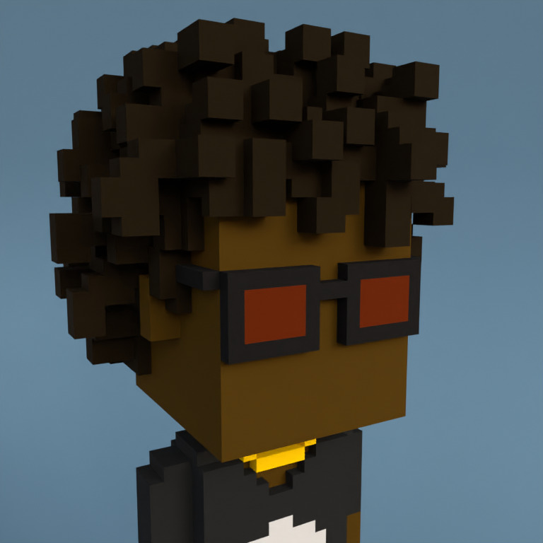 Meebit #1201 — Portrait