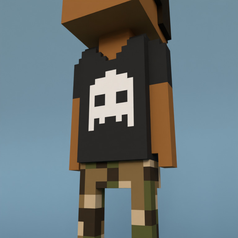 Meebit #1202 — Outfit