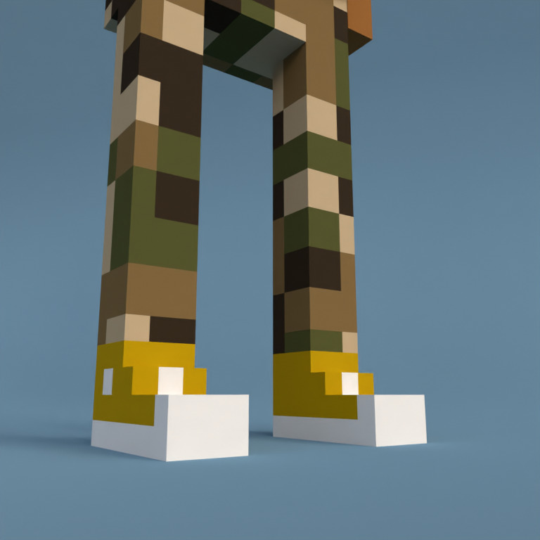Meebit #1202 — Shoes