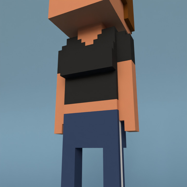 Meebit #1203 — Outfit