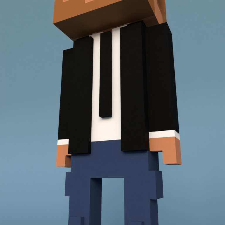 Meebit #1204 — Outfit