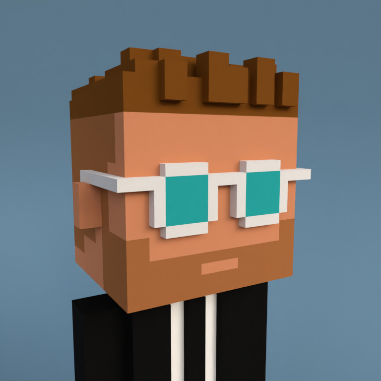 Meebit #1204 — Portrait