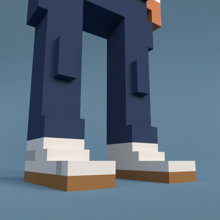 Meebit #1204 — Shoes