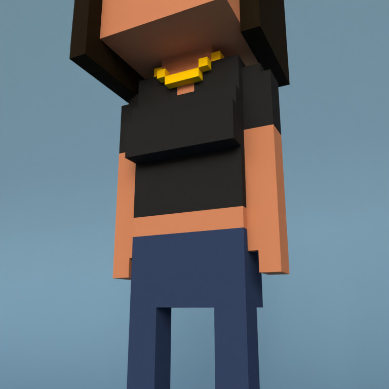 Meebit #1205 — Outfit