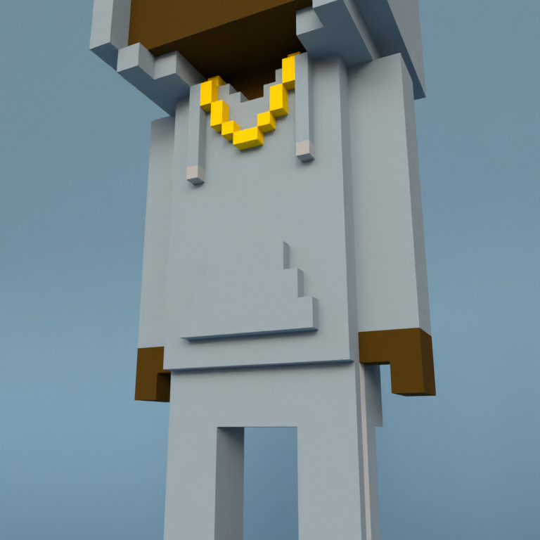 Meebit #1206 — Outfit