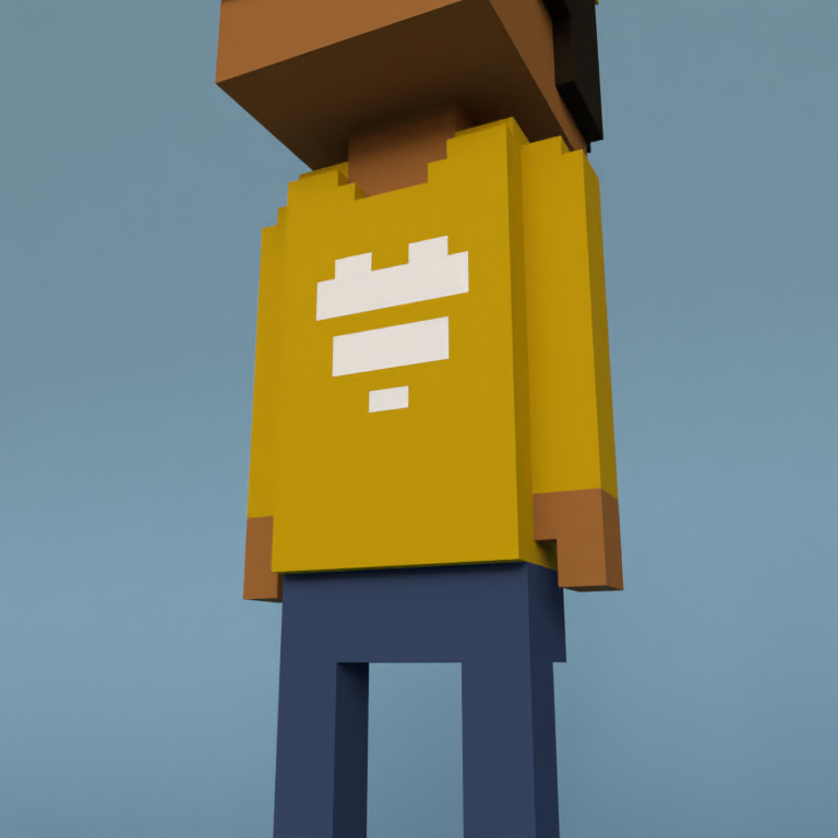 Meebit #1207 — Outfit