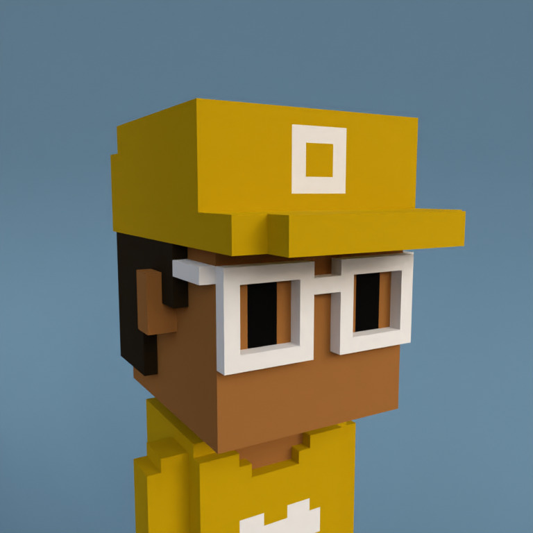 Meebit #1207 — Portrait
