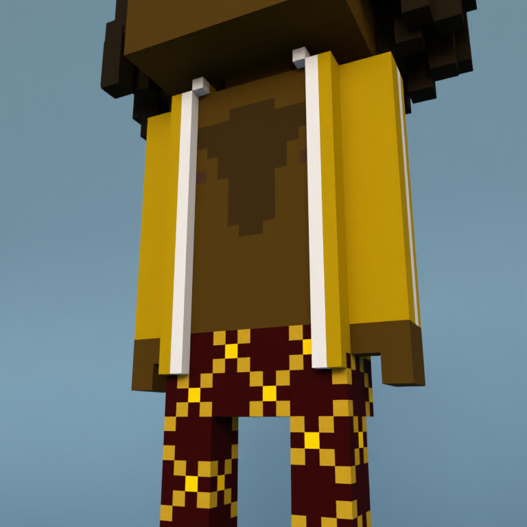 Meebit #1209 — Outfit