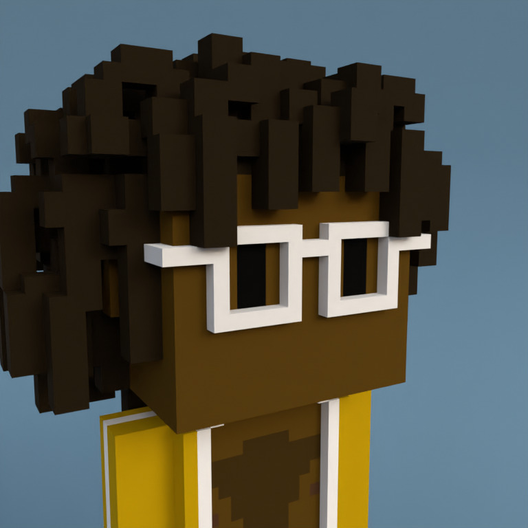 Meebit #1209 — Portrait