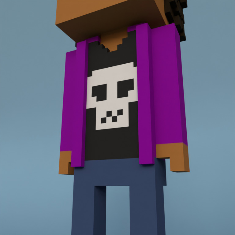 Meebit #1210 — Outfit