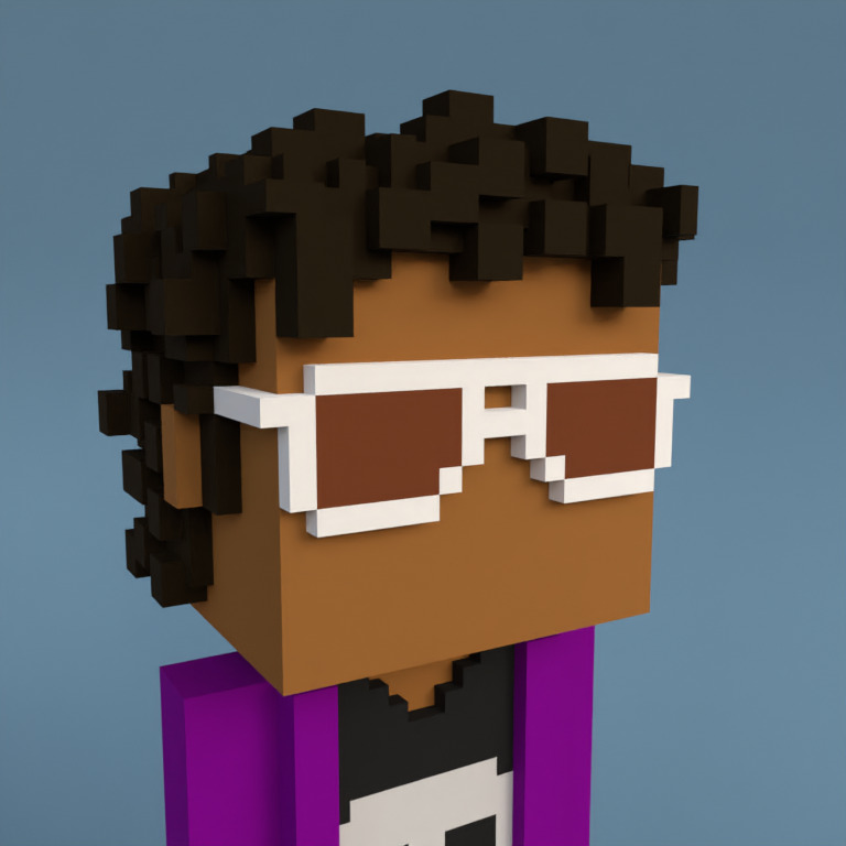 Meebit #1210 — Portrait
