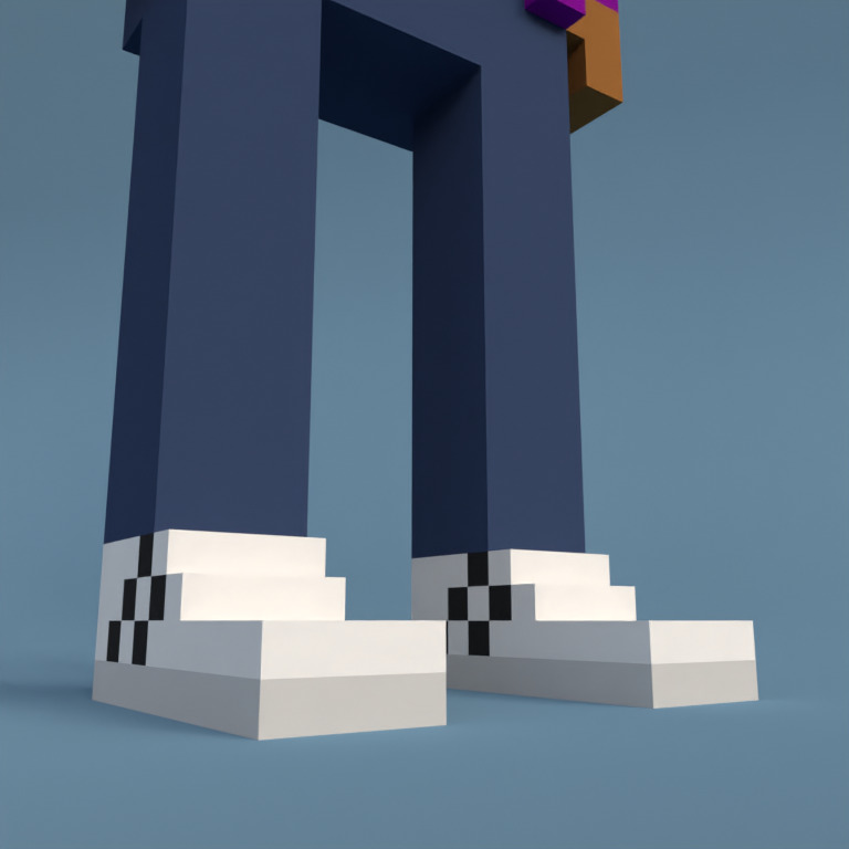 Meebit #1210 — Shoes