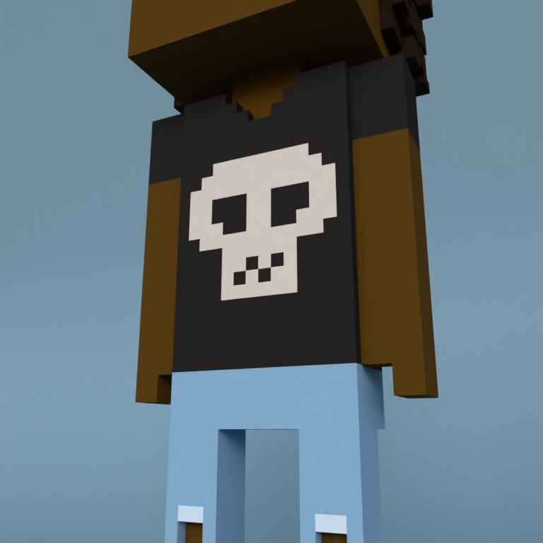 Meebit #1211 — Outfit