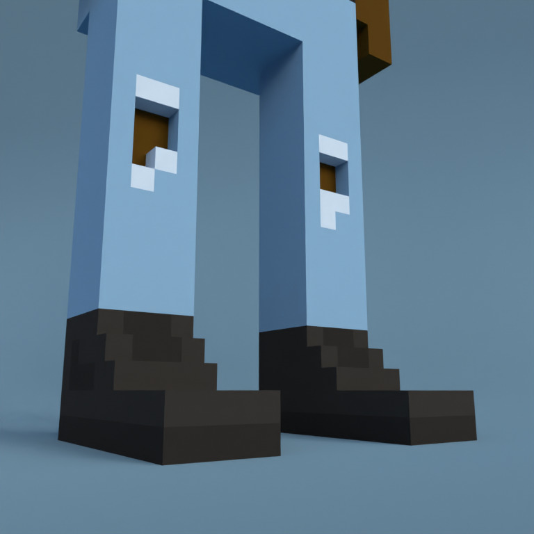 Meebit #1211 — Shoes
