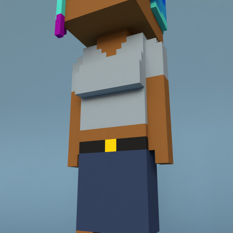 Meebit #1213 — Outfit