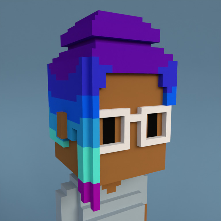 Meebit #1213 — Portrait