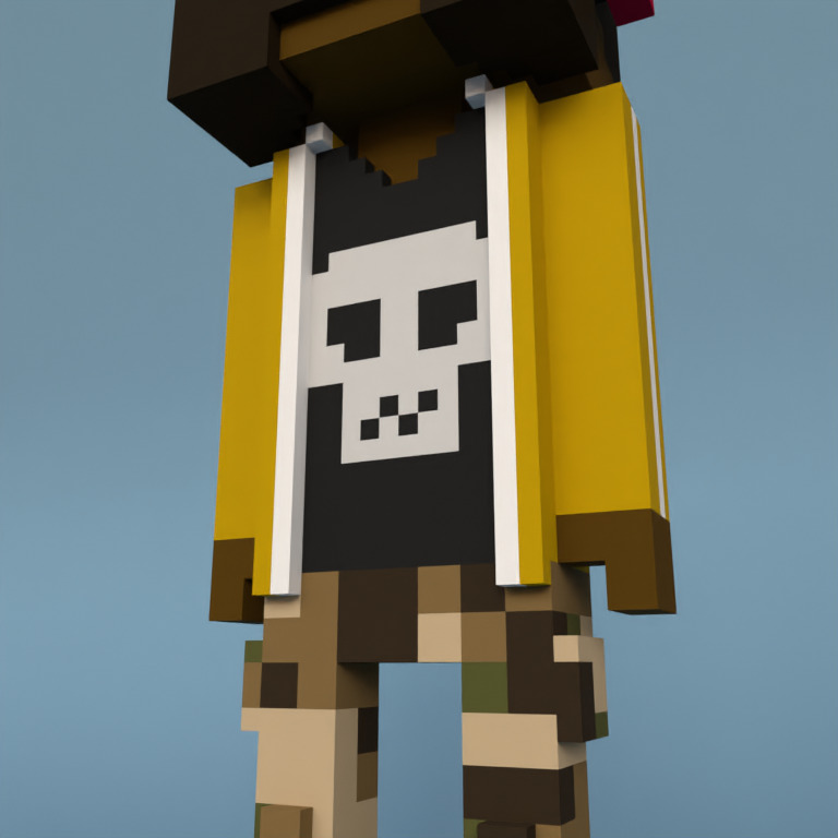 Meebit #1214 — Outfit