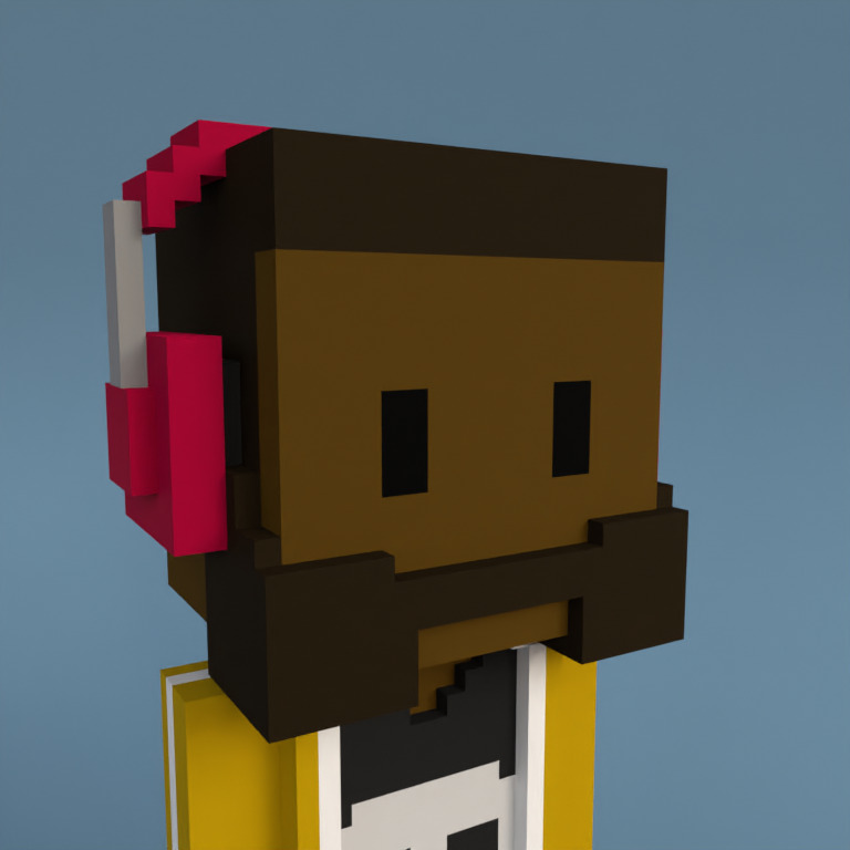 Meebit #1214 — Portrait