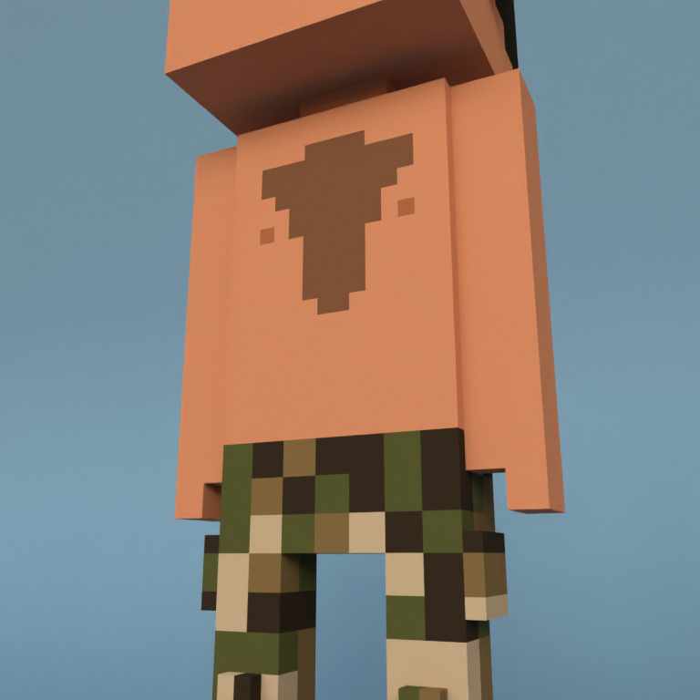 Meebit #1216 — Outfit