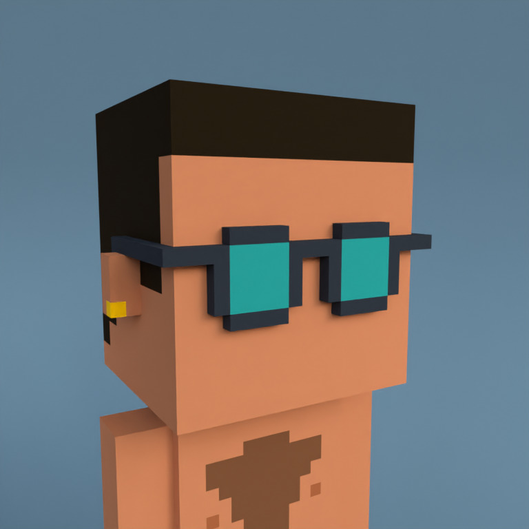 Meebit #1216 — Portrait