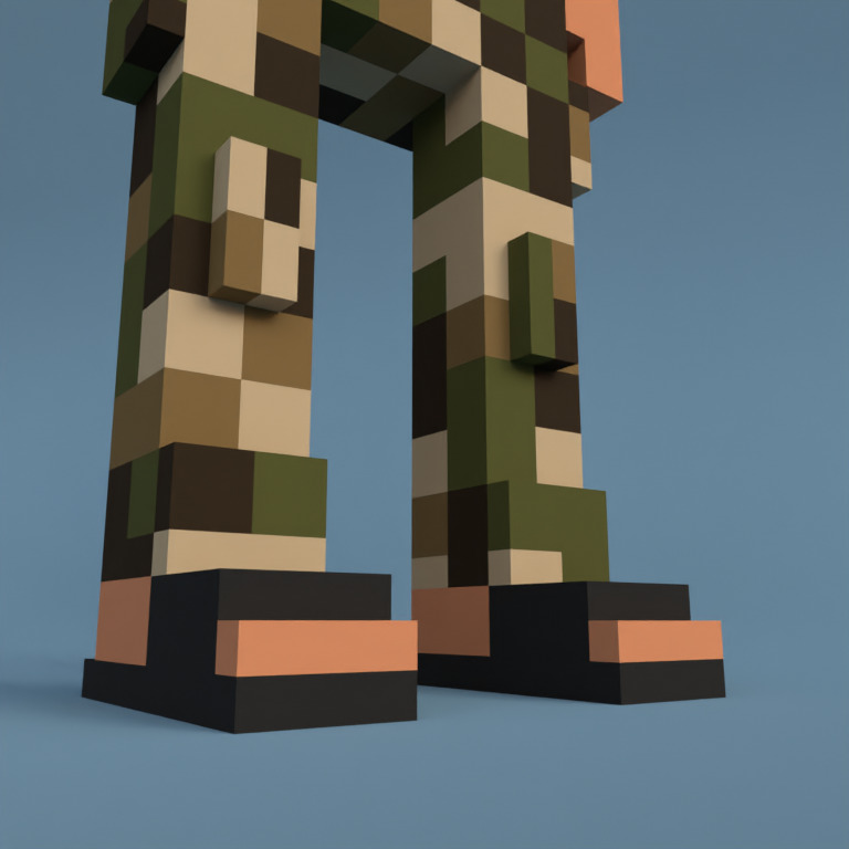 Meebit #1216 — Shoes