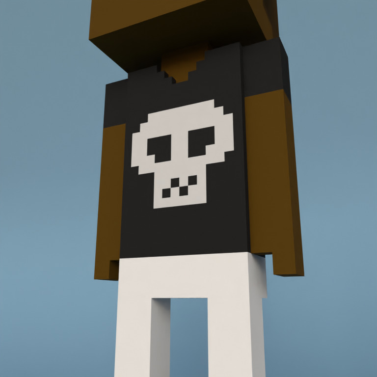 Meebit #1217 — Outfit