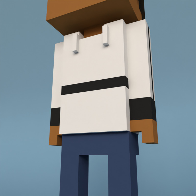 Meebit #1218 — Outfit