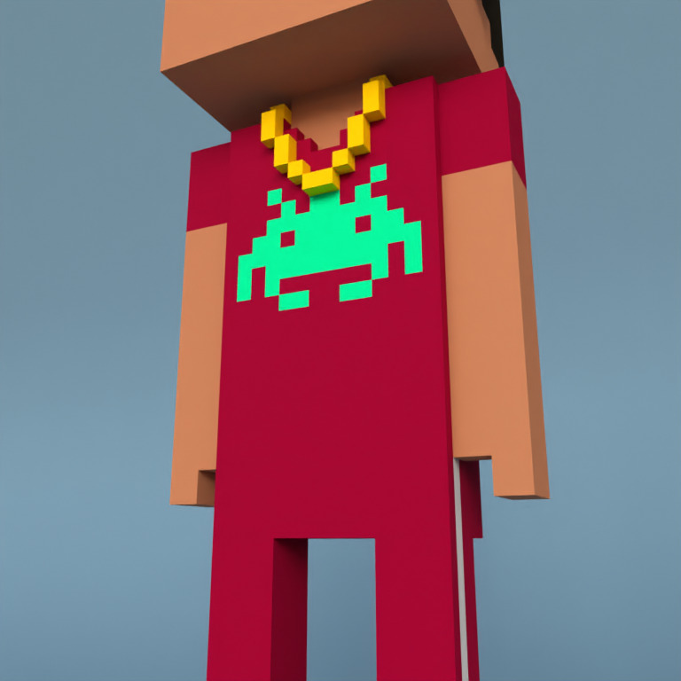 Meebit #1219 — Outfit