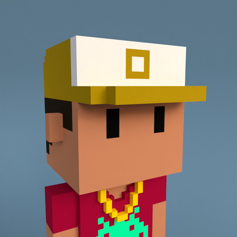 Meebit #1219 — Portrait