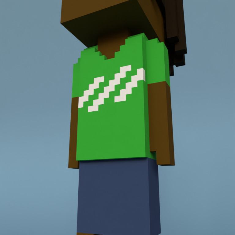 Meebit #1220 — Outfit
