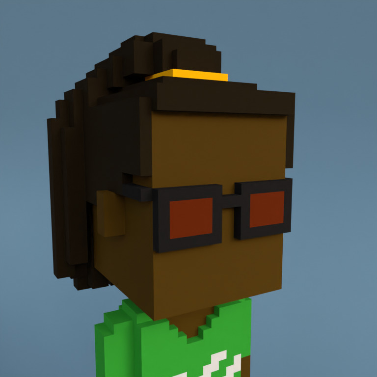 Meebit #1220 — Portrait