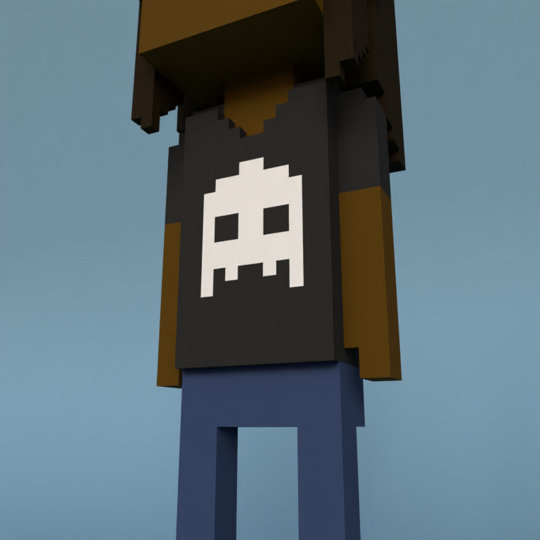Meebit #1221 — Outfit