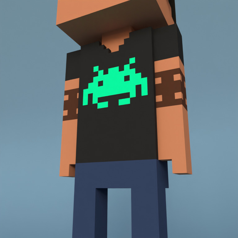 Meebit #1223 — Outfit