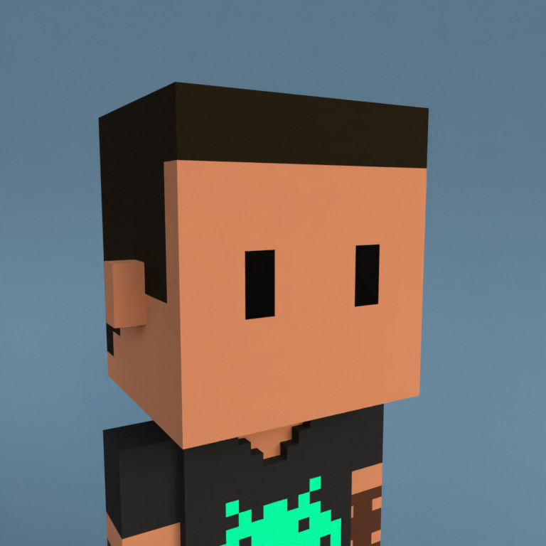 Meebit #1223 — Portrait