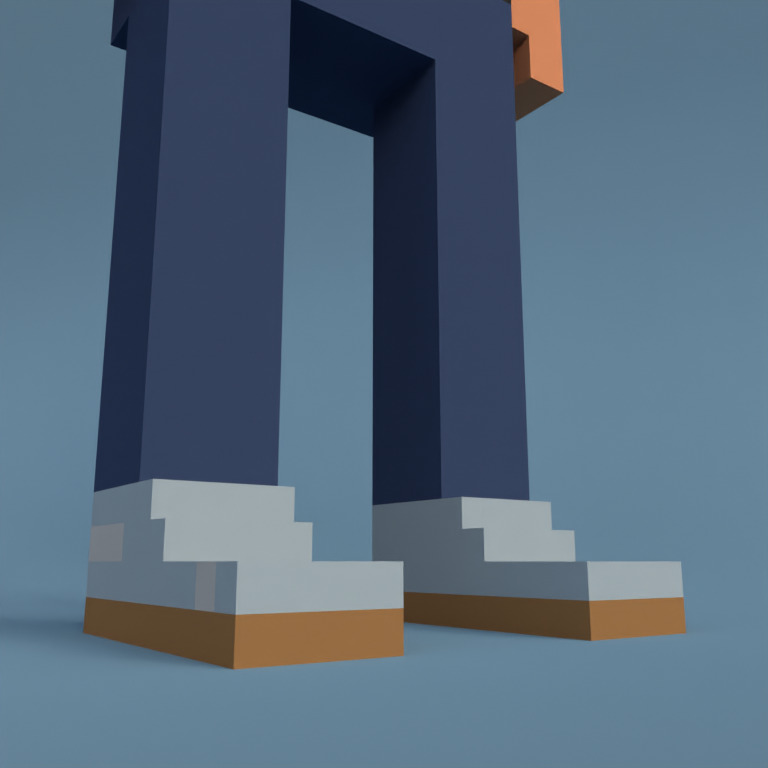 Meebit #1223 — Shoes