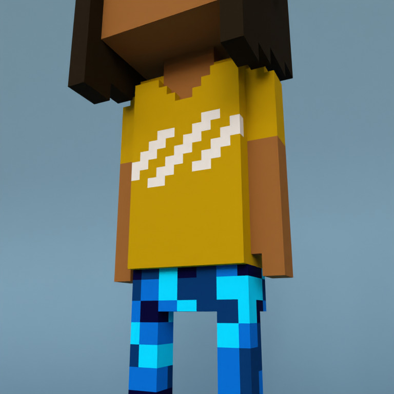 Meebit #1224 — Outfit