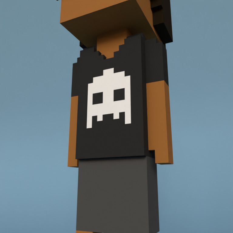 Meebit #1226 — Outfit