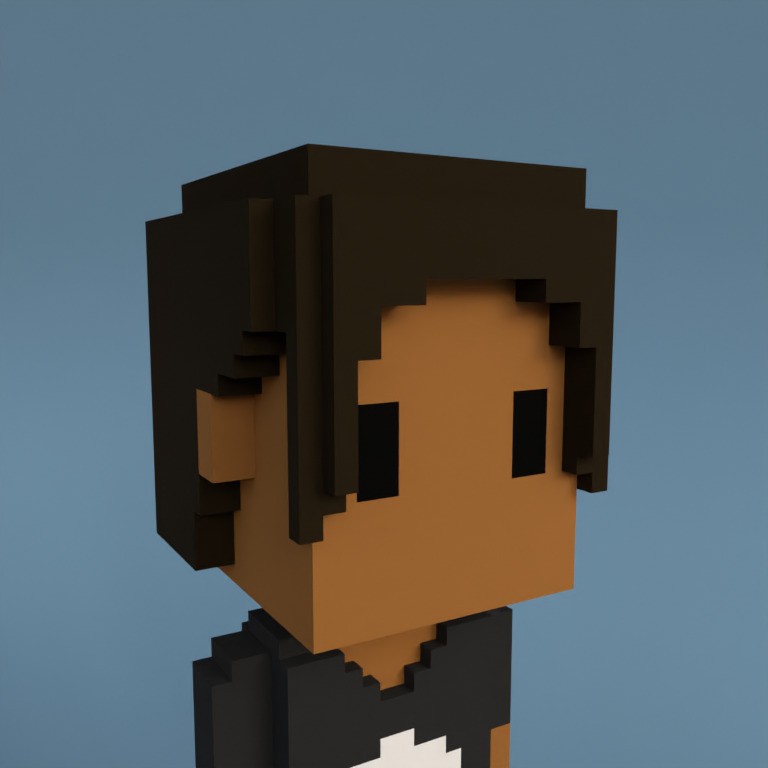 Meebit #1226 — Portrait