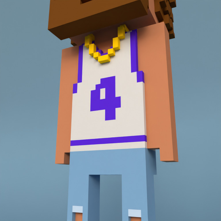 Meebit #1227 — Outfit