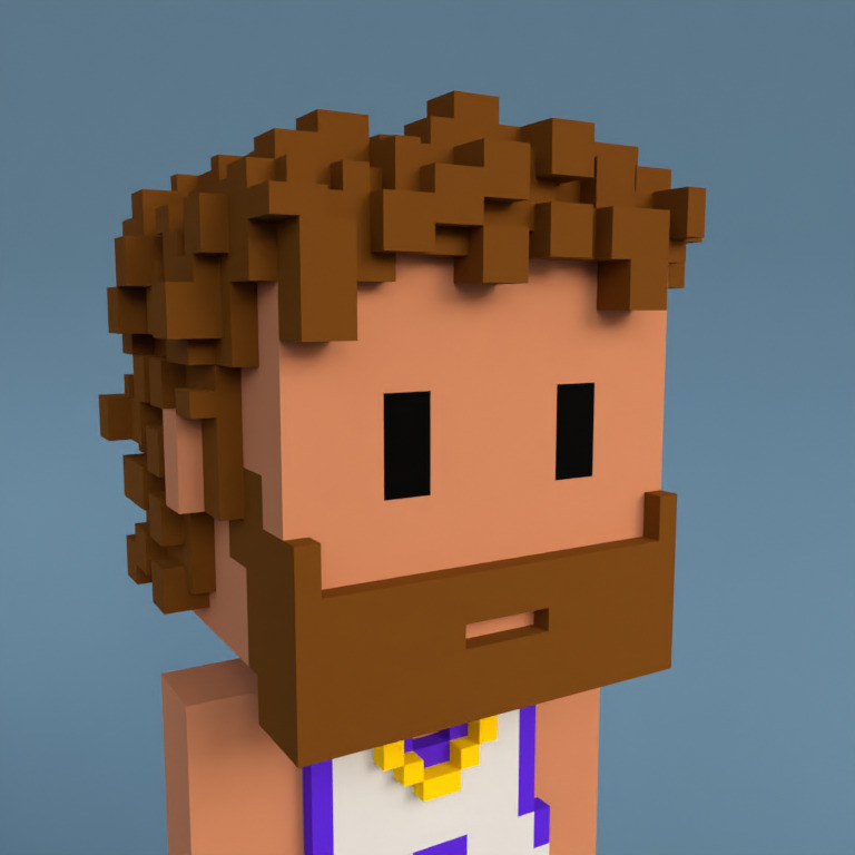 Meebit #1227 — Portrait
