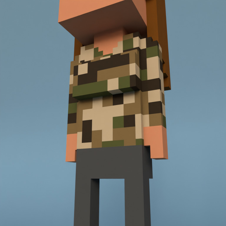 Meebit #1228 — Outfit