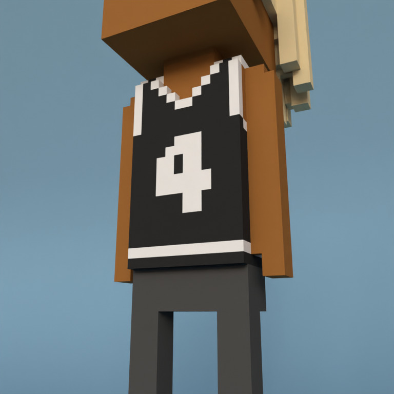 Meebit #1229 — Outfit