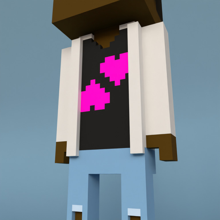 Meebit #1230 — Outfit