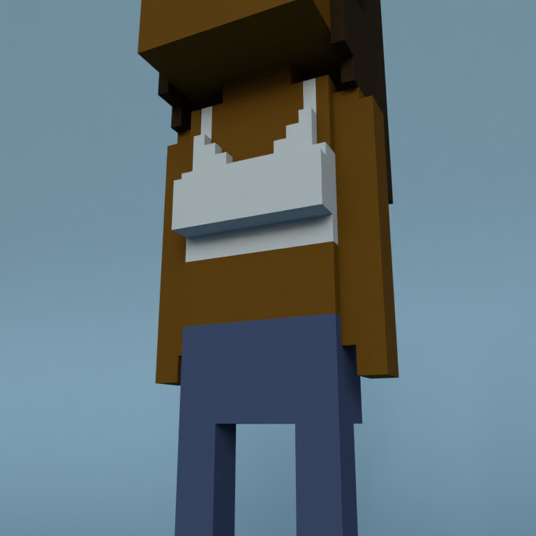 Meebit #1232 — Outfit