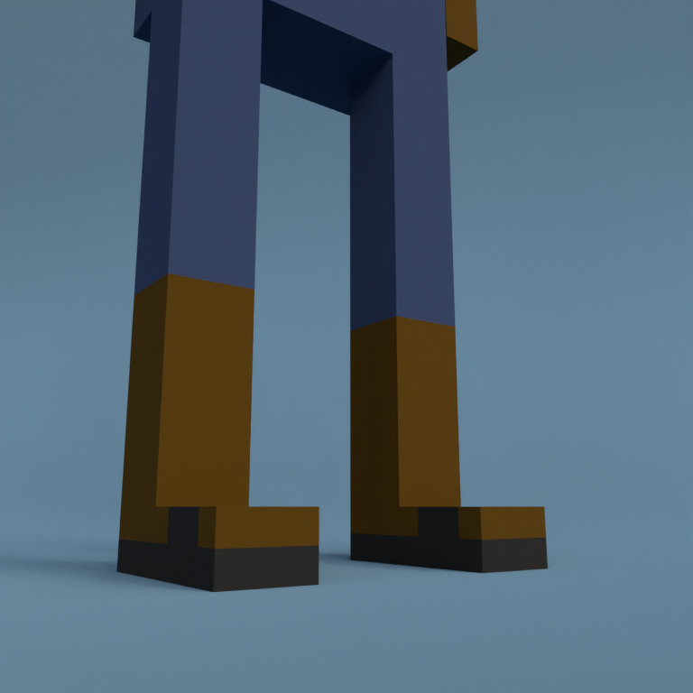 Meebit #1232 — Shoes