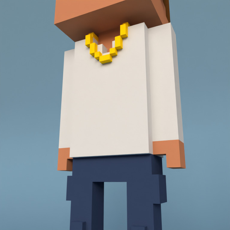 Meebit #1233 — Outfit