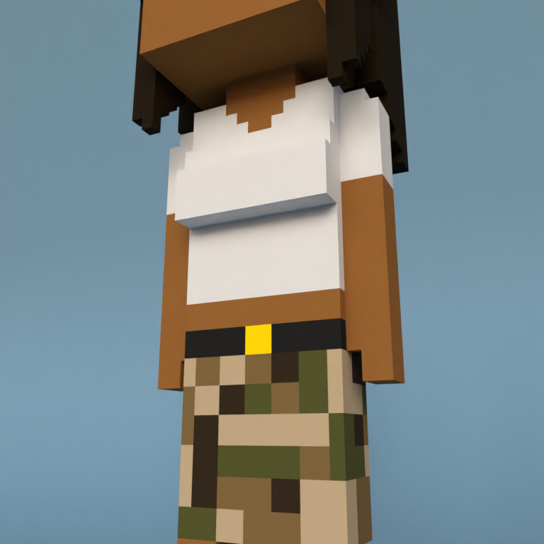 Meebit #1234 — Outfit