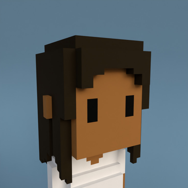 Meebit #1234 — Portrait