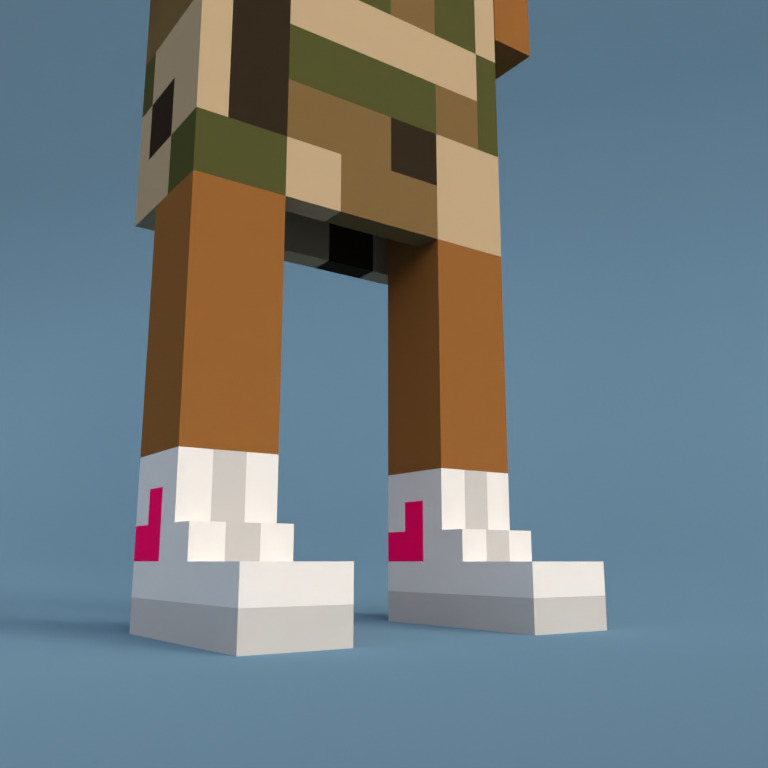 Meebit #1234 — Shoes